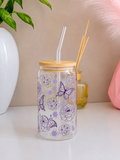 Verre personnalisé Papillons