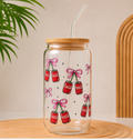 Verre personnalisé cerises coca
