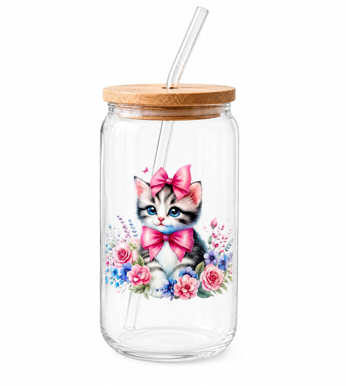 Verre personnalisé Chat