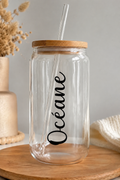 Verre personnalisé avec TON Prénom