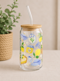 Verre personnalisé provençale