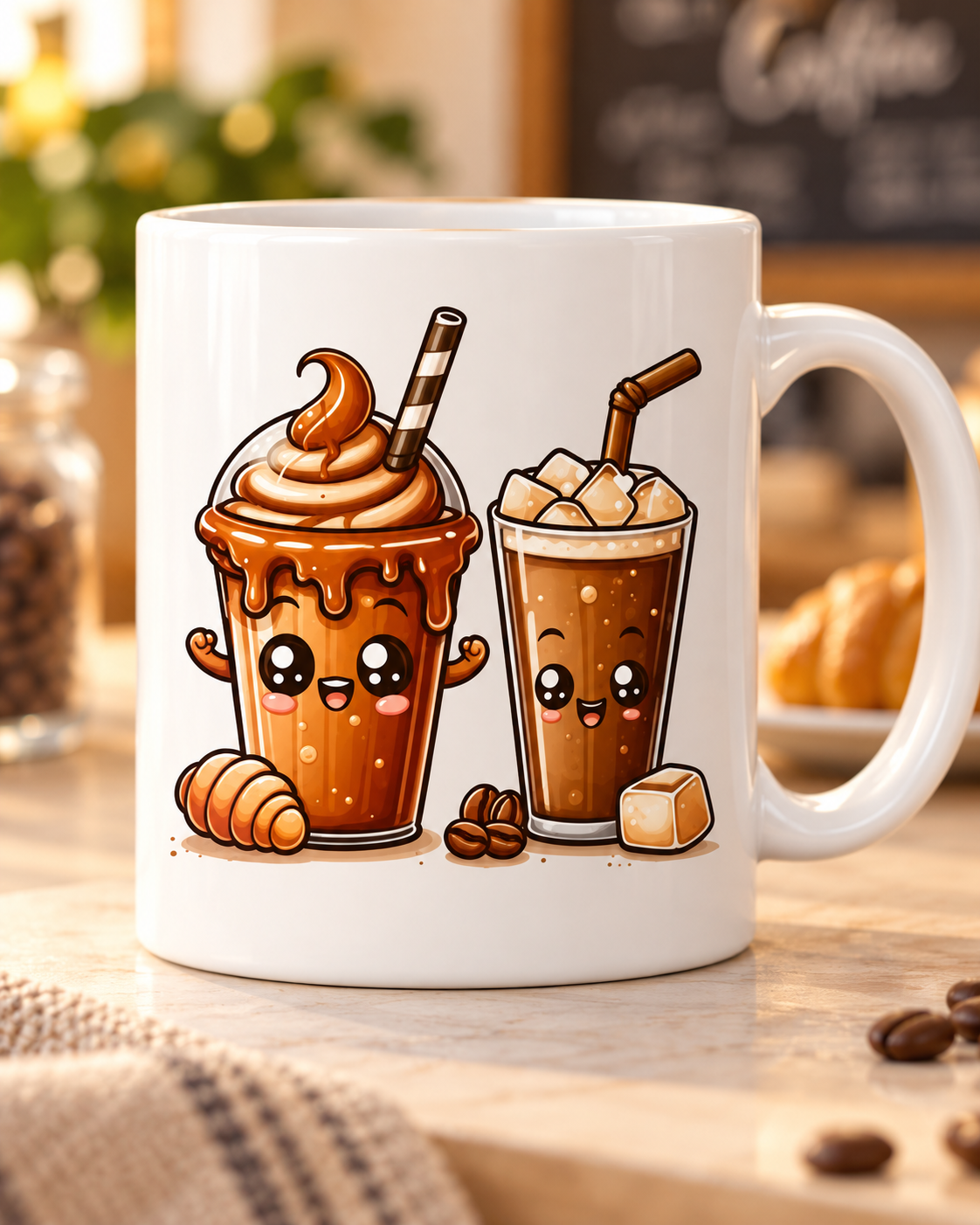 Mug Kawaii Coffee