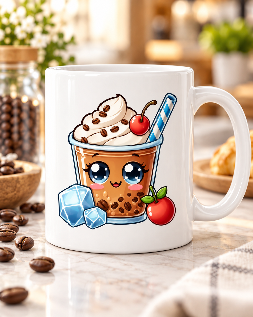 Mug Kawai Café glacé