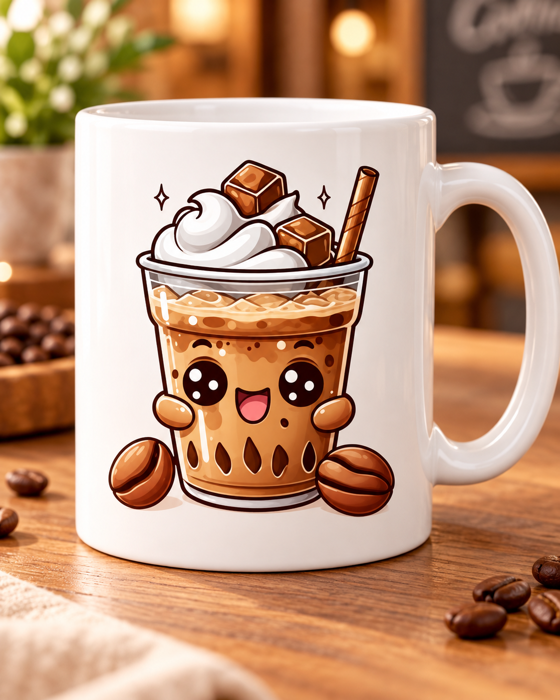 Mug Kawaii chantilly