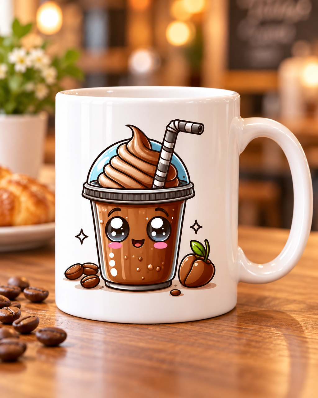 Mug kawaii chocolat