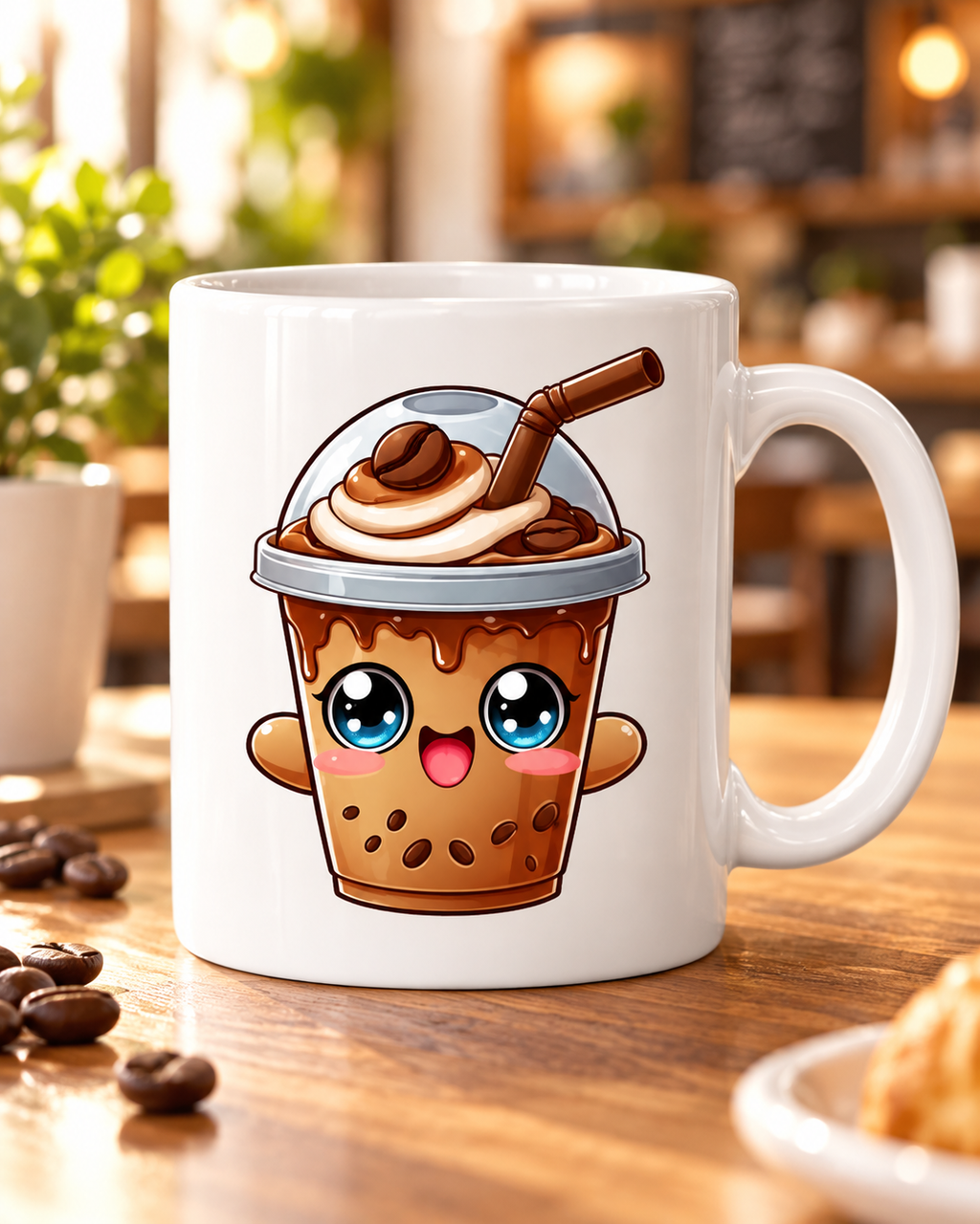 Mug kawaii chocolat