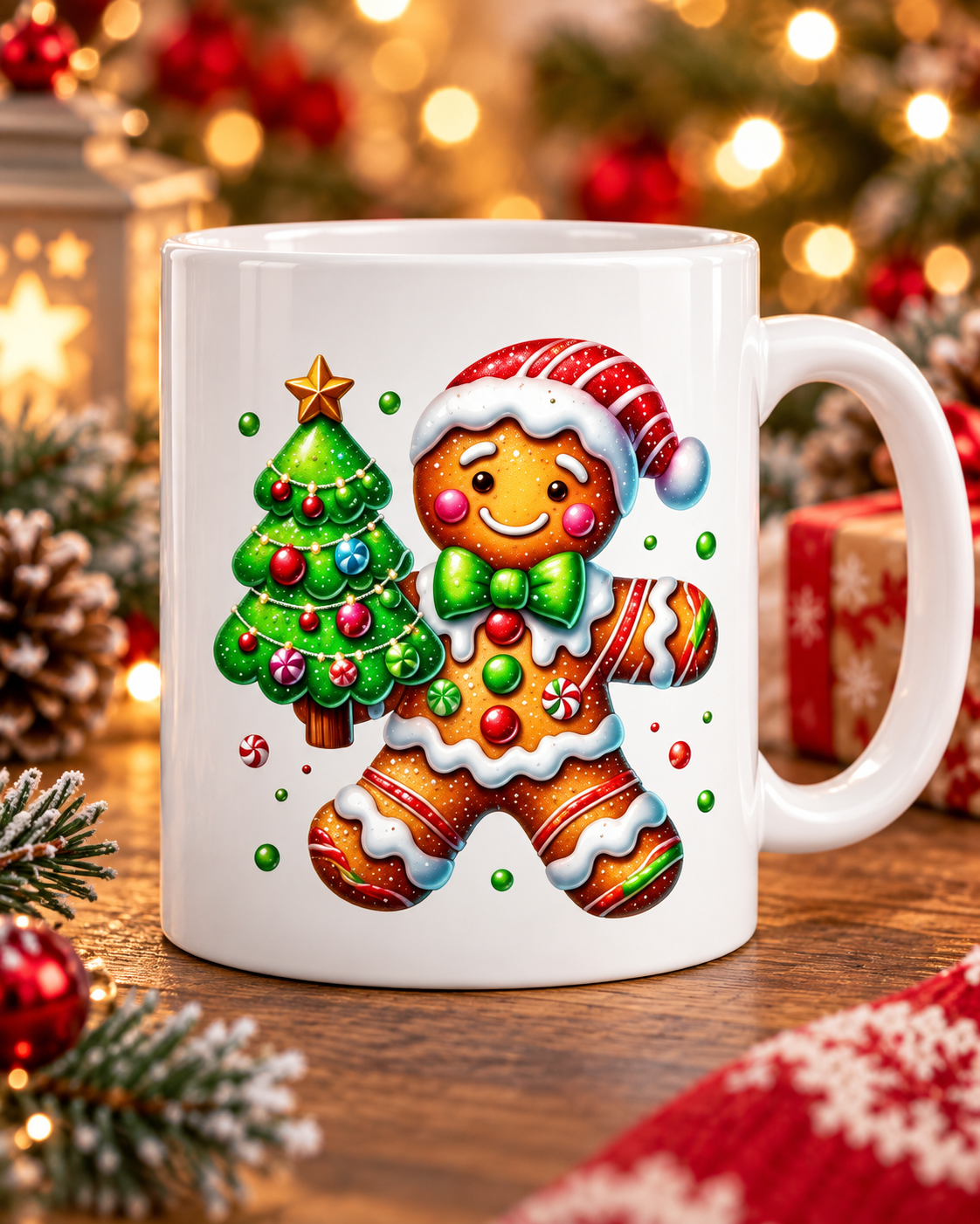 Mug pain épices Sapin