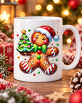 Mug pain épices Sapin