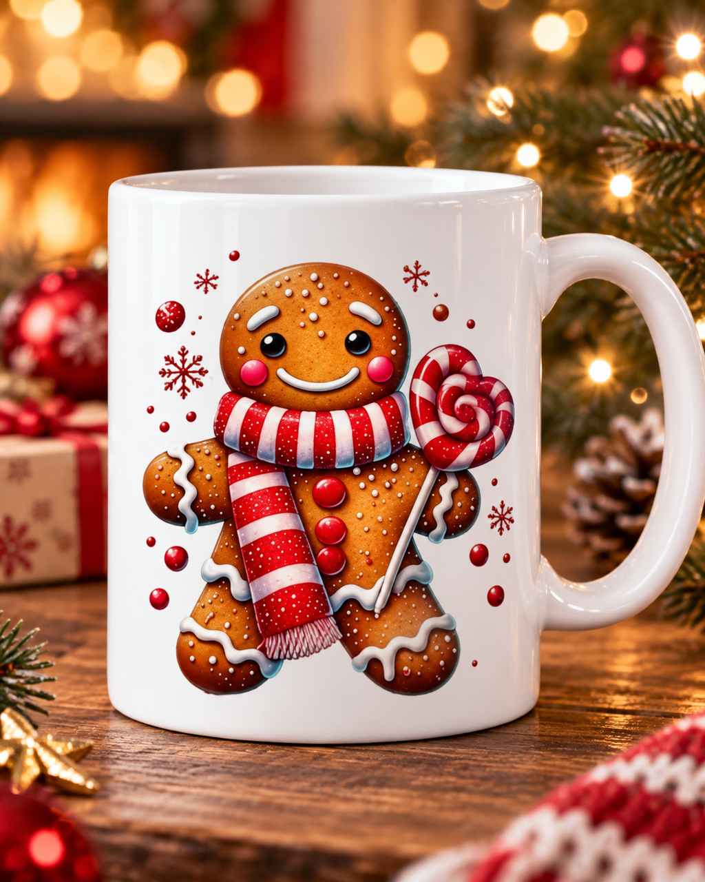 Mug pain d'épices & sucette