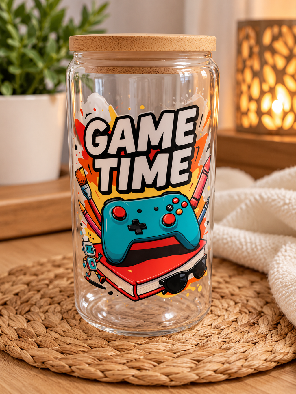 Verre gamer
