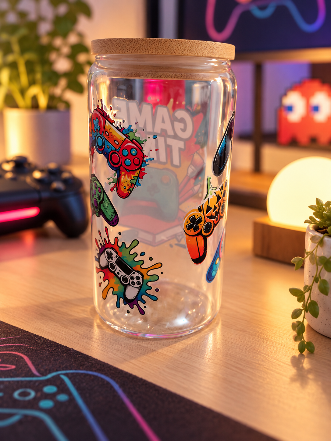 Verre gamer