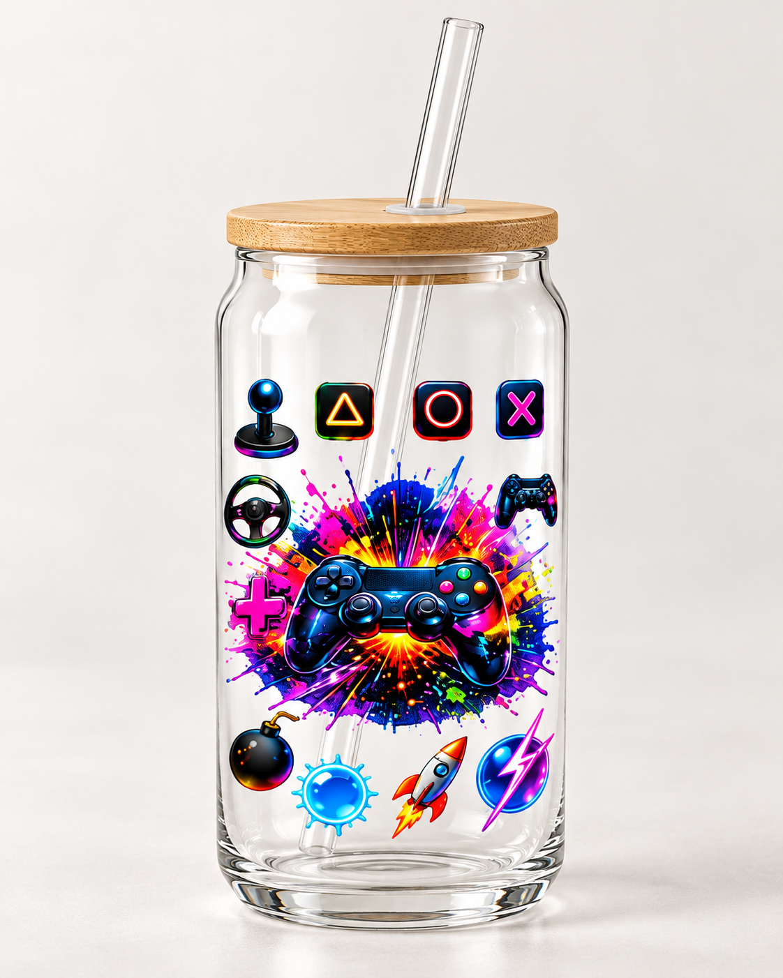 Verre gamer 2