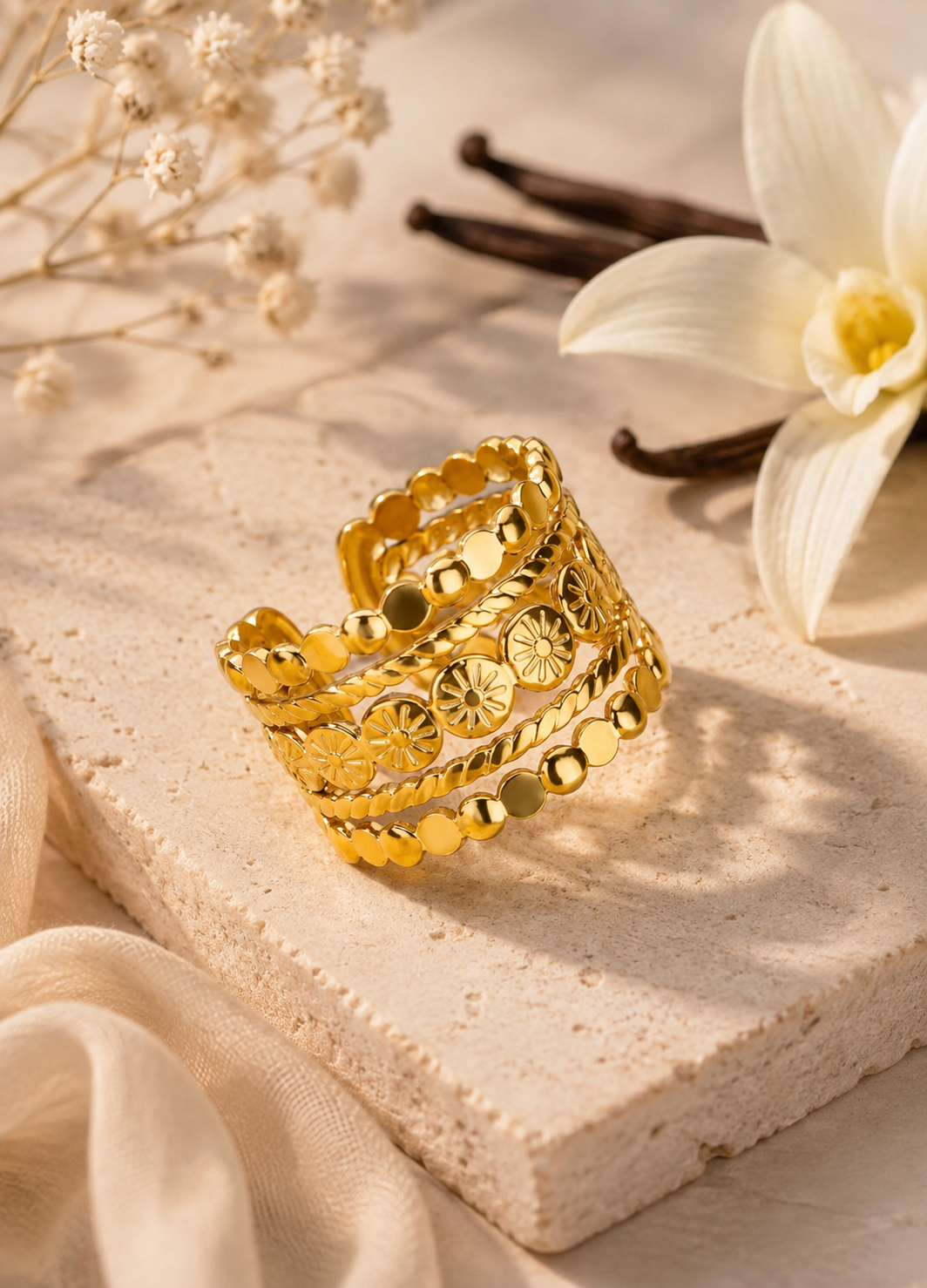 Bague Soléa