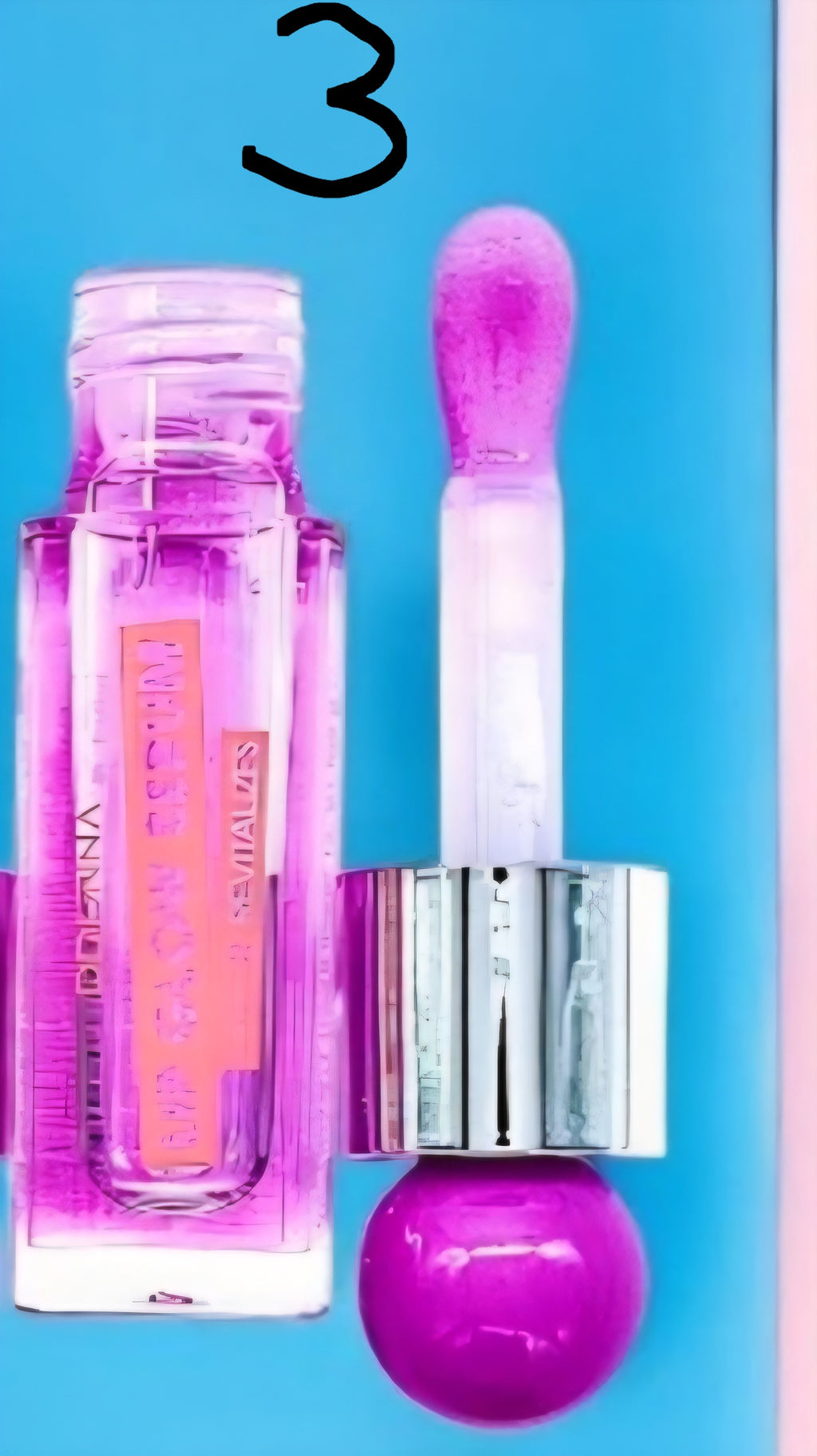 Gloss Lèvres Hydratant à l'Acide Hyaluronique – D'Donna Lip Glow Serum