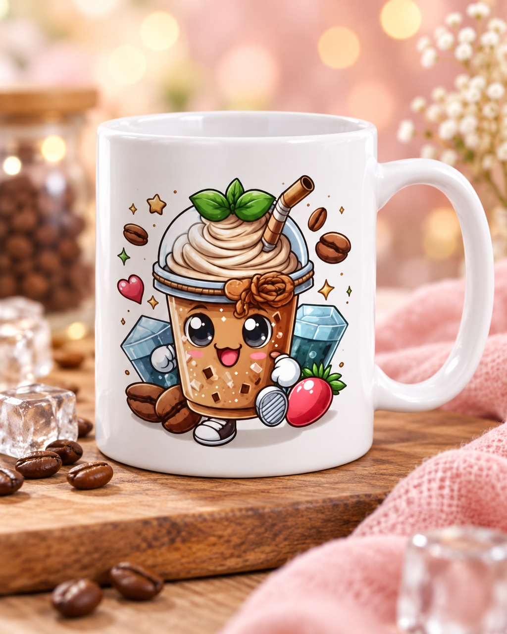 Mug Kawai Café glacé