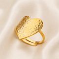 Bague coeur