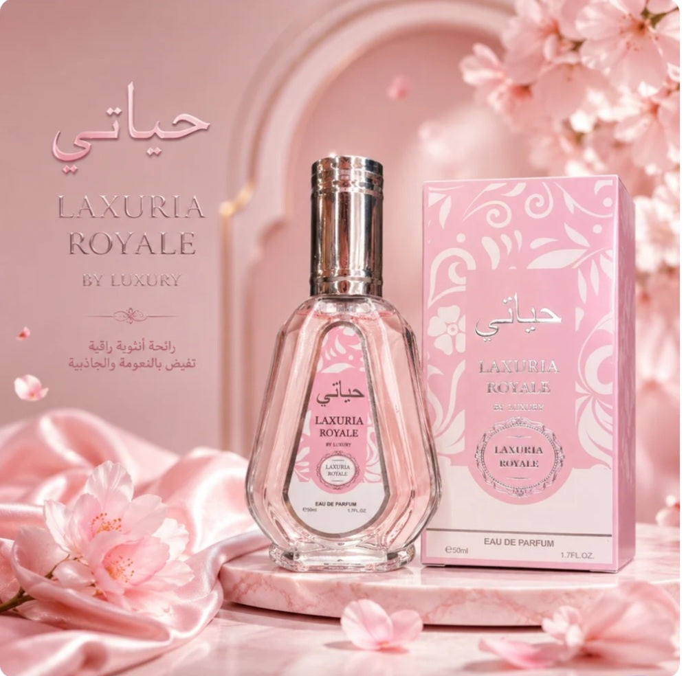 Eau de parfum Laxuria Royale