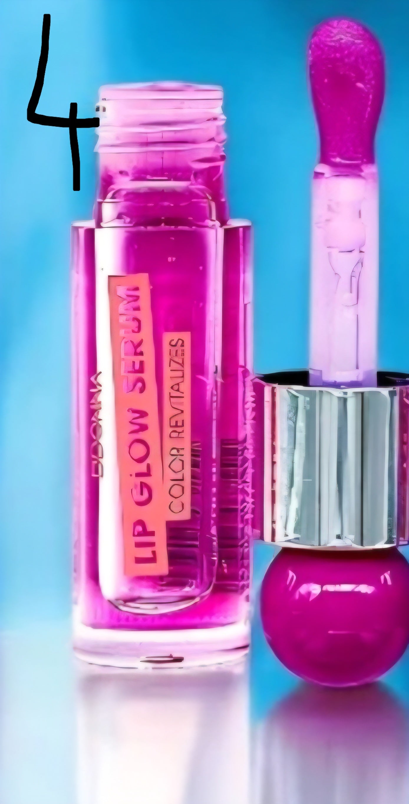 Gloss Lèvres Hydratant à l'Acide Hyaluronique – D'Donna Lip Glow Serum