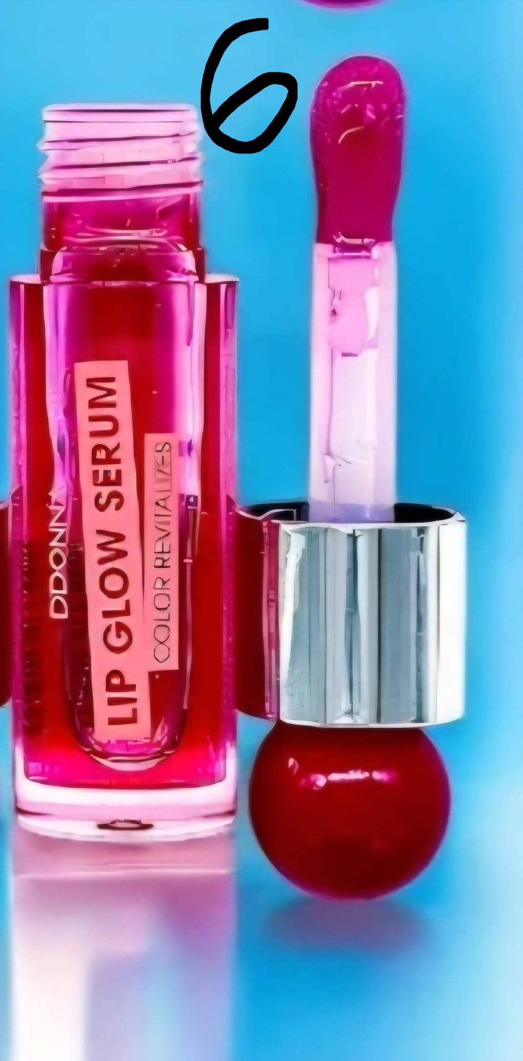 Gloss Lèvres Hydratant à l'Acide Hyaluronique – D'Donna Lip Glow Serum