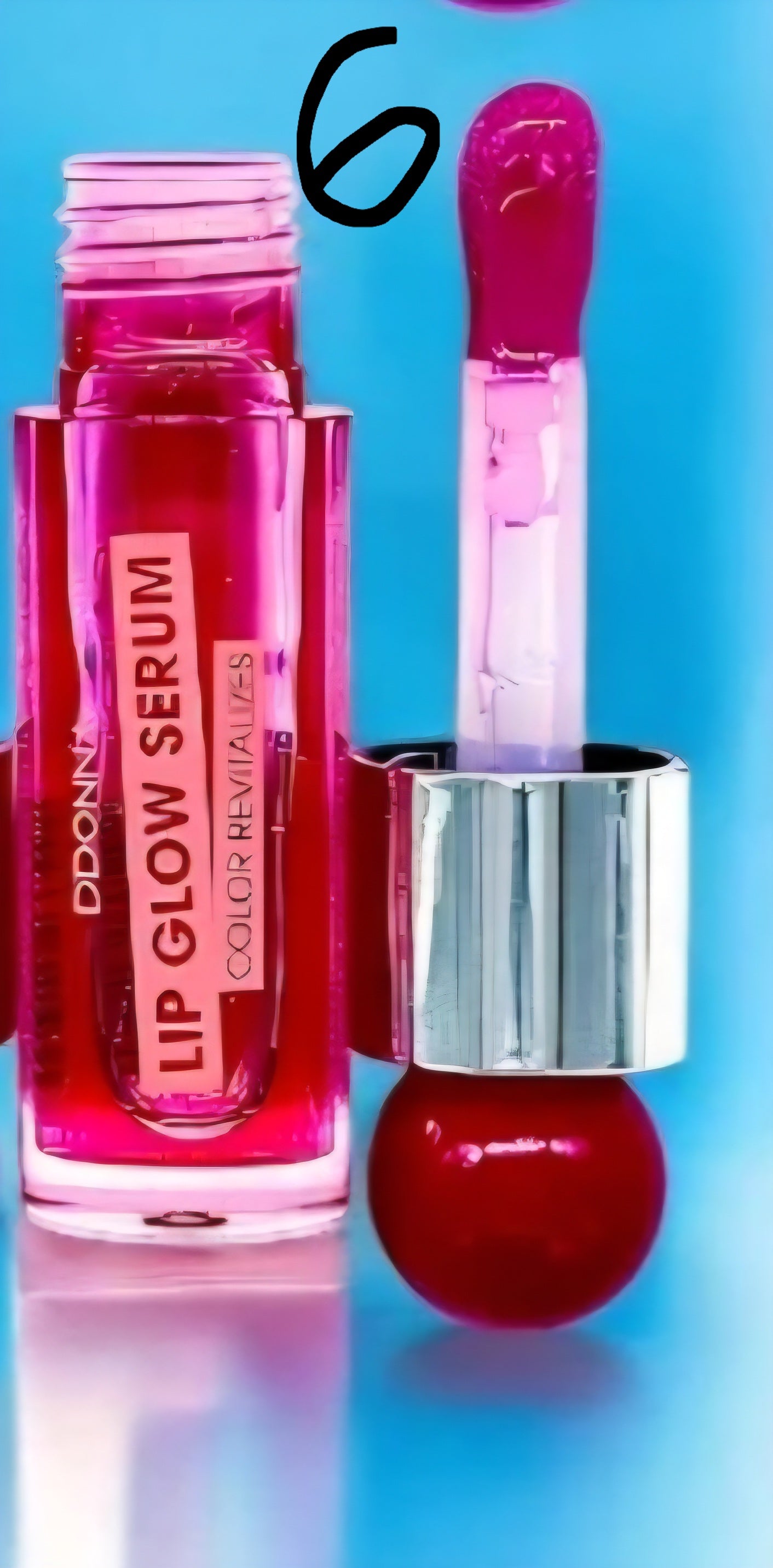 Gloss Lèvres Hydratant à l'Acide Hyaluronique – D'Donna Lip Glow Serum