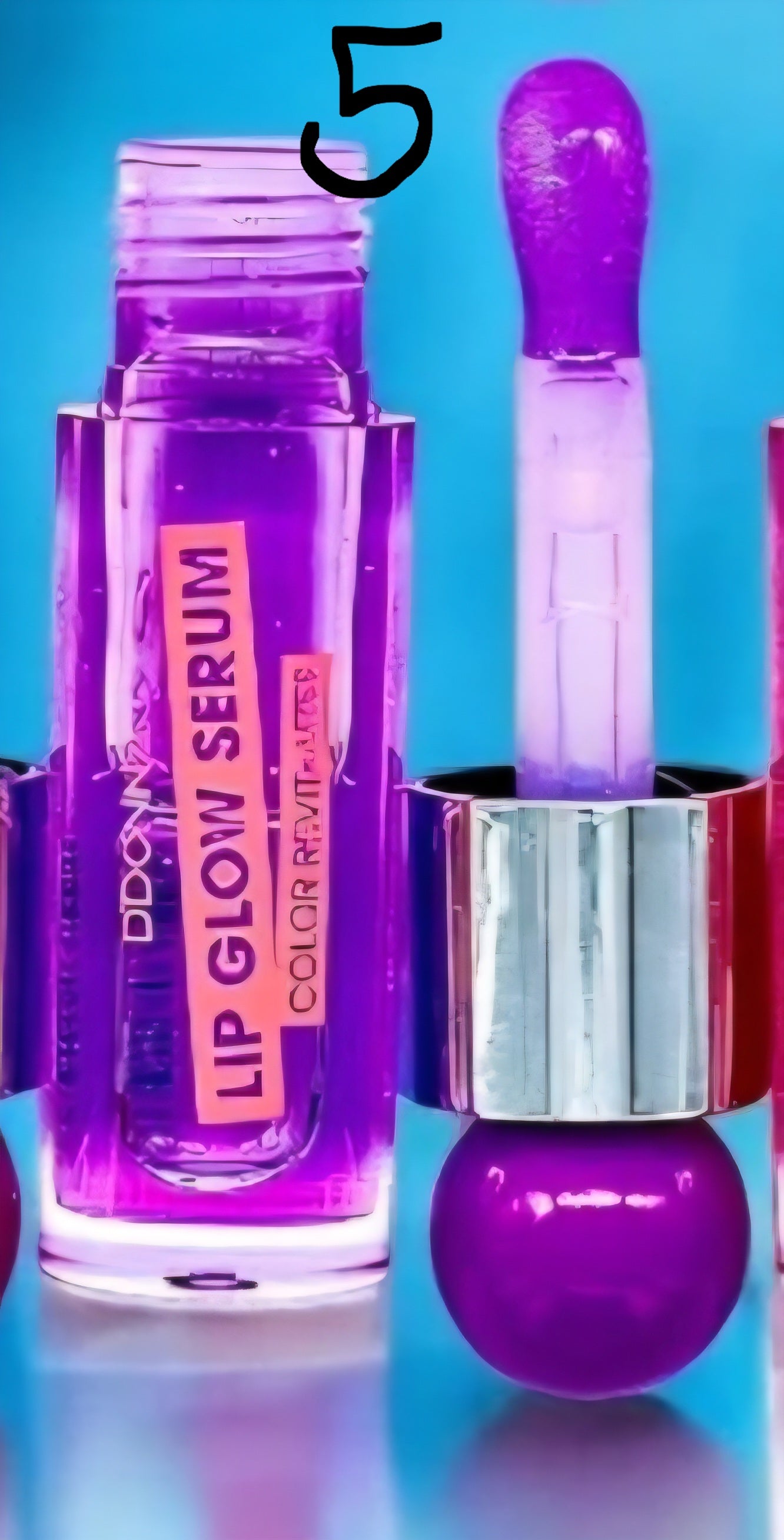 Gloss Lèvres Hydratant à l'Acide Hyaluronique – D'Donna Lip Glow Serum