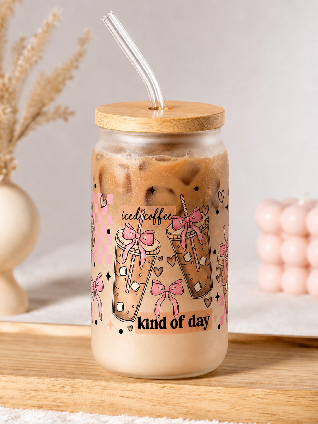 Verre canette Coffee&Bow