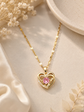 Coeur rose