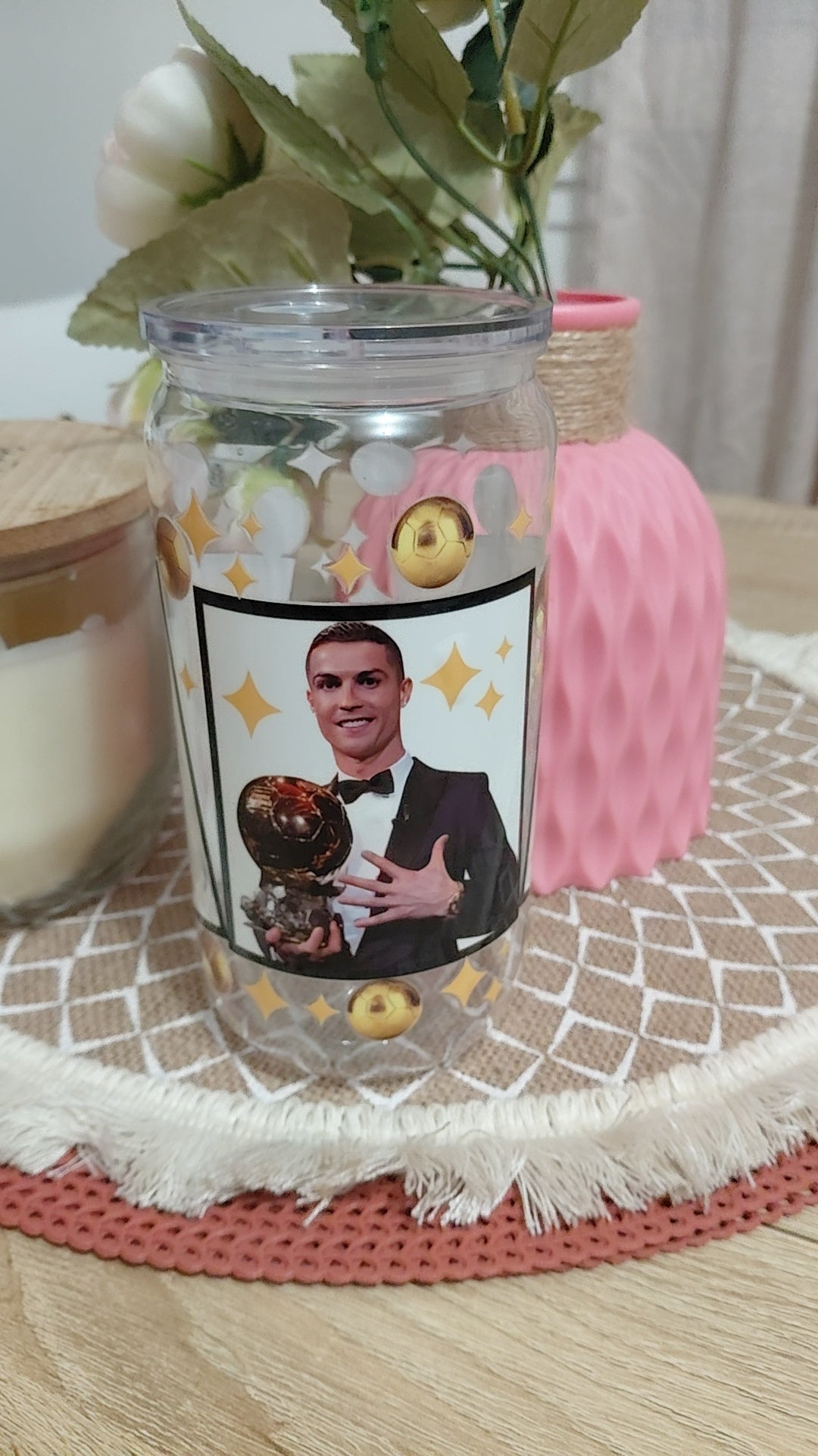 Verre CR7