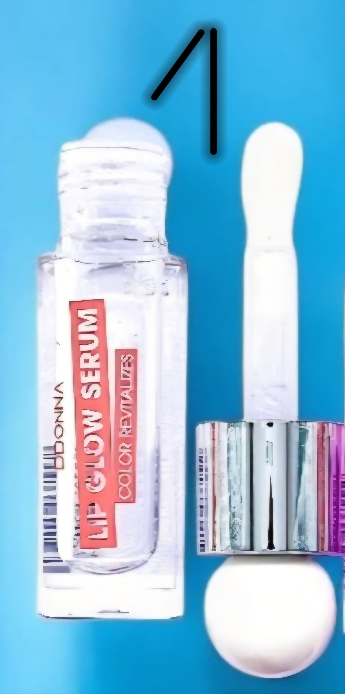 Gloss Lèvres Hydratant à l'Acide Hyaluronique – D'Donna Lip Glow Serum