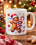 Mug pain d'épice et sucre d'orge