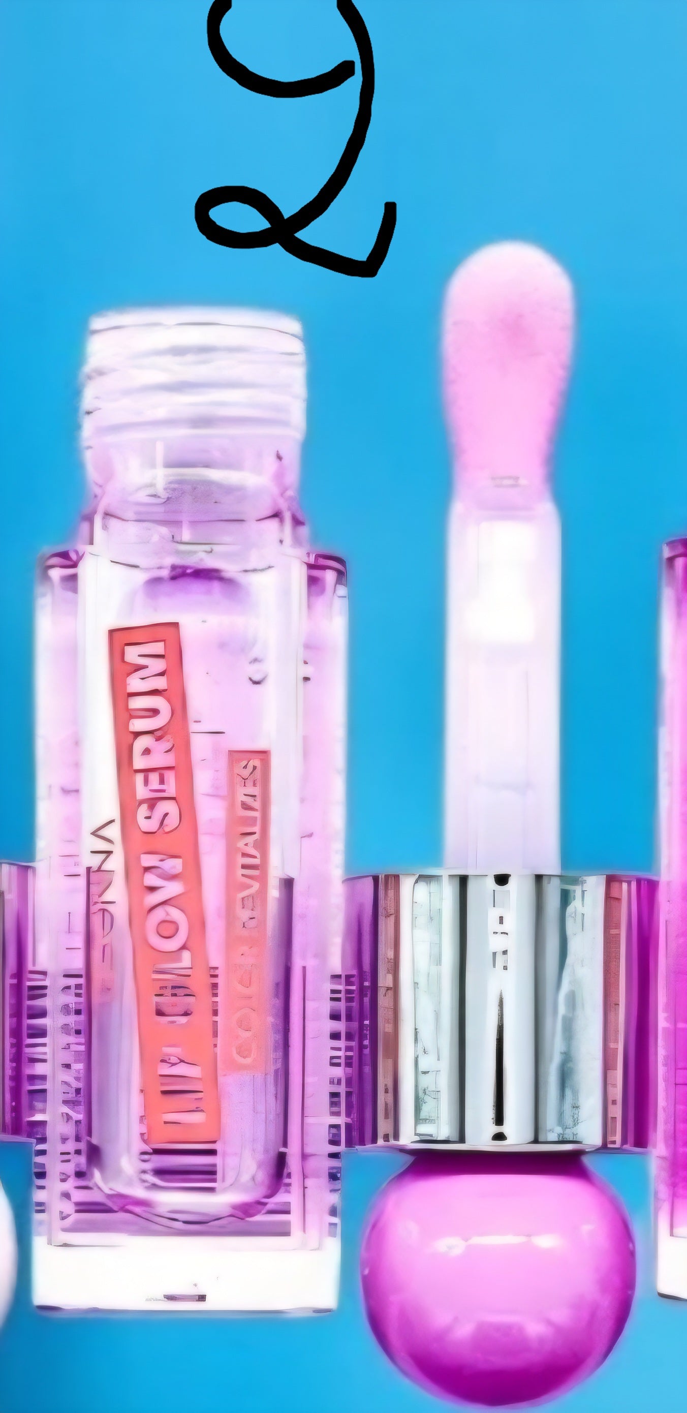 Gloss Lèvres Hydratant à l'Acide Hyaluronique – D'Donna Lip Glow Serum