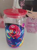 Verre canette  mario