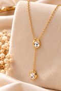 Collier goute  d'eau
