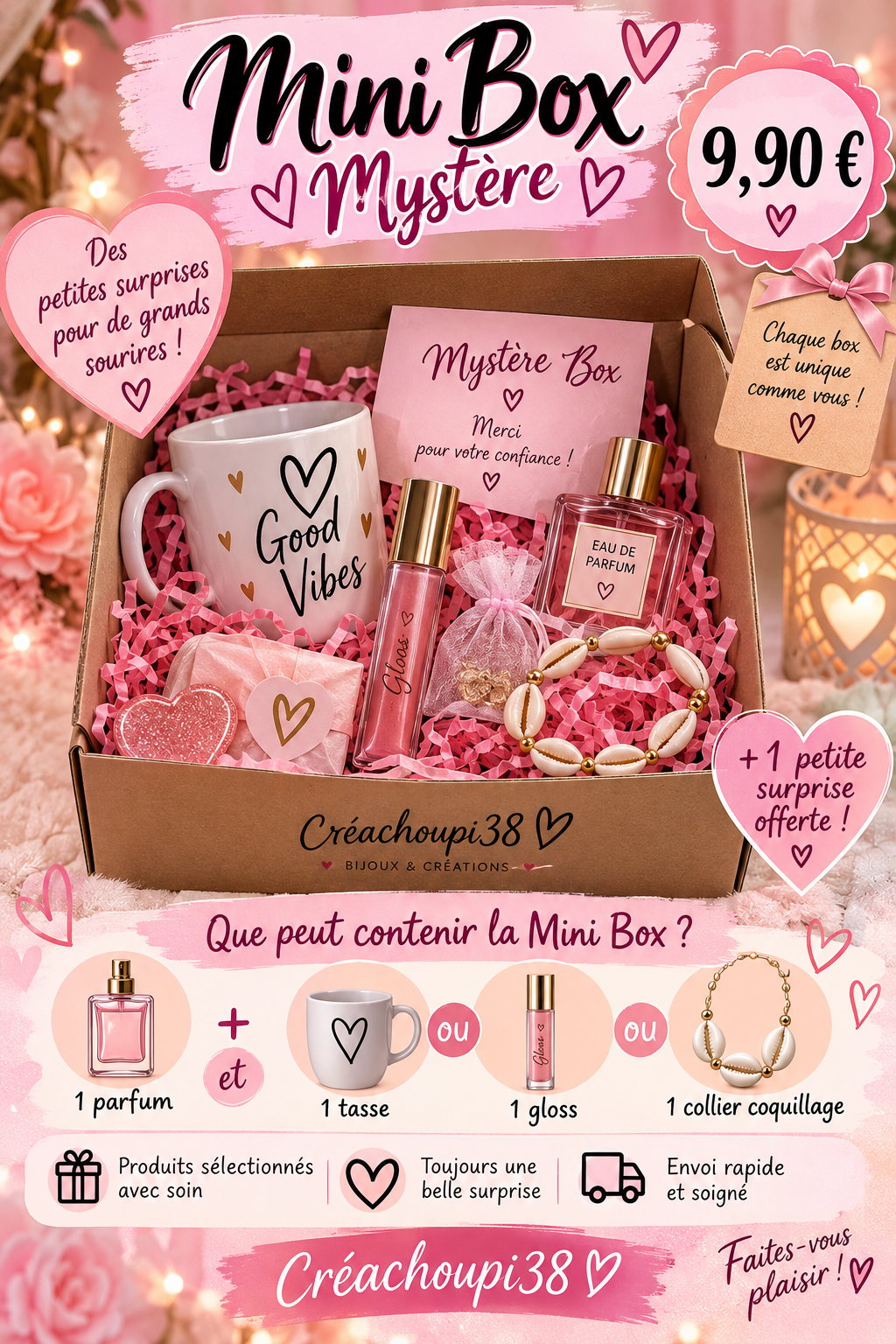 Mini Box Mystère