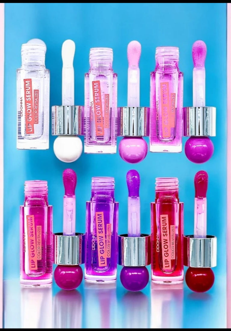 Gloss Lèvres Hydratant à l'Acide Hyaluronique – D'Donna Lip Glow Serum